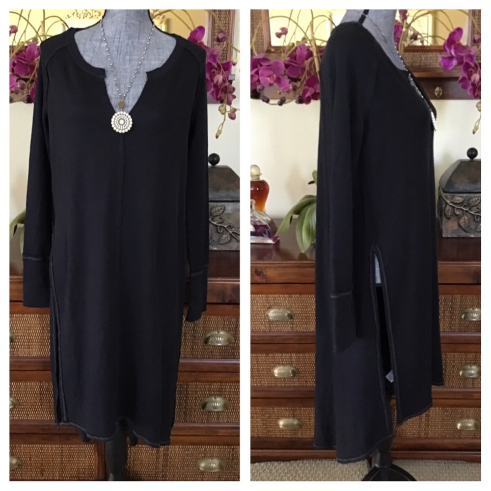 Free People Super Sonic Thermal Tunic.  NWT. - Picture 4 of 7